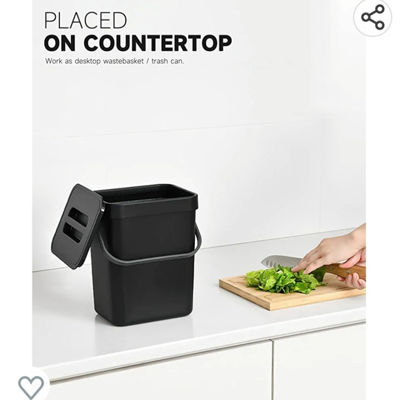 Karyhome 5L little trash ca - Picture 3 of 10